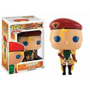 Funko POP Games Street Fighter 139 Cammy