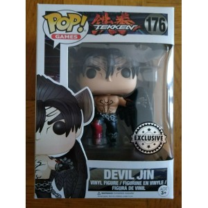 Funko POP Games Tekken 176 Devil Jin Exclusive