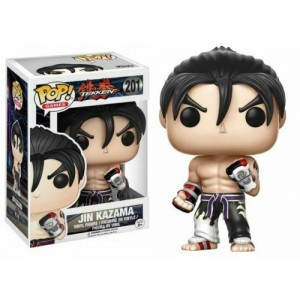 Funko POP Games Tekken 201 Jin Kazama White Player