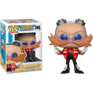 Funko POP Games Sonic The Hedgehog 286 Dr. Eggman