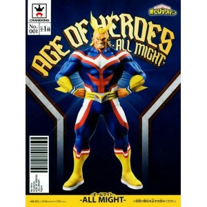 Banpresto My Hero Academia Age Of Heroes Vol.1 All Might