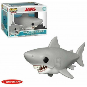 Funko POP Movies Jaws 758 Great White Shark “Over Size”