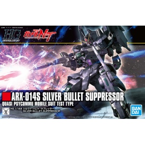 Bandai Gunpla High Grade HGUC 1/144 Silver Bullet Suppressor