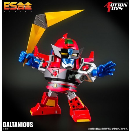 Action Toys ES Gokin ES-21 Mirai Robot Daltanious