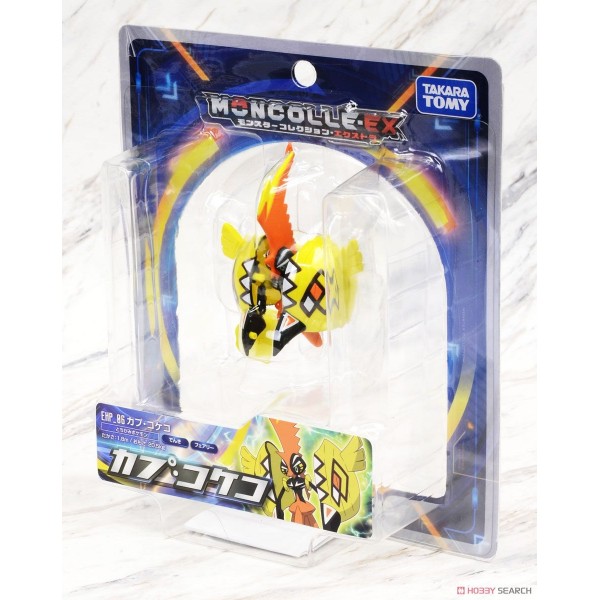 Pokemon Monster Collection EX EHP_06 Tapu Koko / Tokorico (Pokemon Sun  Moon) 