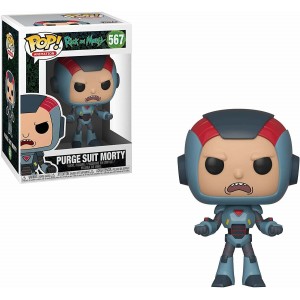 Funko POP Animation Rick and Morty 567 Purge Suit Morty