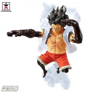 Banpresto One Piece King Of The Artist Luffy Gear 4Th Snakeman