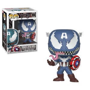 Funko POP Marvel Venom 364 Venomized Captain America 