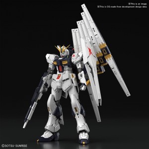 Bandai Gunpla Real Grande RG 1/144 Gundam RX-93 NU