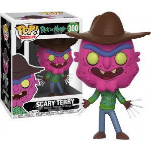 FUNKO POP Animation Rick & Morty 300 Scary Terry