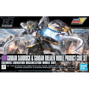 Bandai Gunpla High Grade HGAC 1/144 Gundam Sandrock