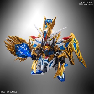 Bandai Gunpla SD SANGOKU SOKETS ZHUGE LIANG FREEDOM Gundam