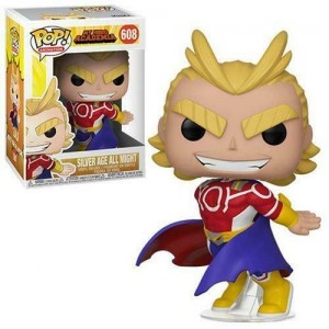 Funko POP Animation My Hero Academia 608 All Might Silver Age Ver.