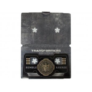 Takaratomy Transformers Masterpiece MP-15 Coin