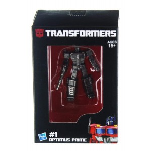 Takaratomy Transformers Masterpiece MP-33 Optimus Prime Mini Metal Figure 