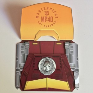 Takaratomy Transformers Masterpiece MP-40 Coin