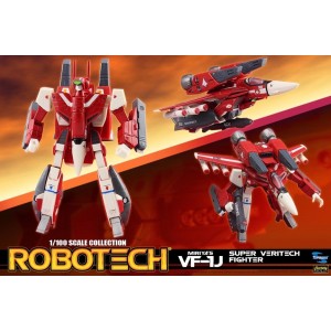 TOYNAMI ROBOTECH SUPER ARMOR VERITECH FIGHTER VF-1J Miriya STERLING 1/100