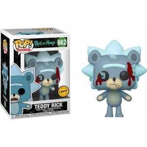 Funko POP Animation Rick And Morty 662 Teddy Rick "Chase"