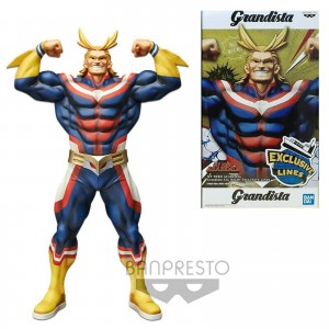 Banpresto My Hero Academia Grandista All Might "Exclusive Lines"