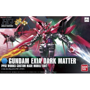 Bandai Gunpla High Grade HGBF 1/144 Gundam Exia Dark Matter