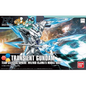 Bandai Gunpla High Grade HGBF 1/144 Gundam Transient