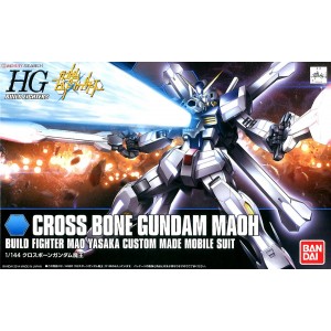 Bandai Gunpla High Grade HGBF 1/144 Gundam Crossbone Maoh