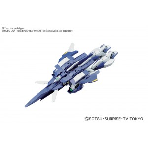 HGBC 1/144 Back Weapon System for Gundam Lightning