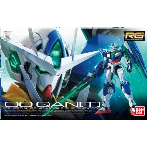 Bandai Gunpla Real Grade RG 1/144 Gundam Qant