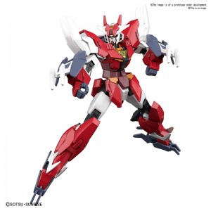 Bandai Gunpla High Grade HGBDR 1/144 Gundam Core Real Type Color & Marsfour Unit