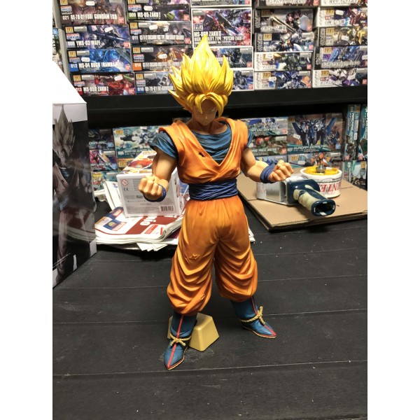 Banpresto Dragonball Z Grandista Goku Super Saiyan