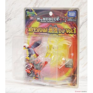 Takaratomy Pokemon Moncolle Battle Strongest Set Vol.1 Ultra Necrozma Incineroar Braviary