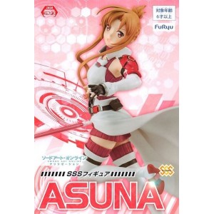Furyu Sword Art Online Alicization Asuna SSS Figure