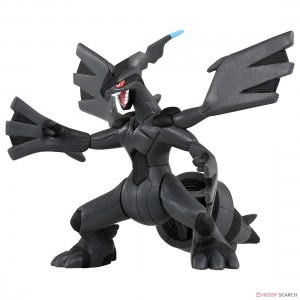 Takaratomy Pokemon Moncolle ML-09 Zekurom Zekrom