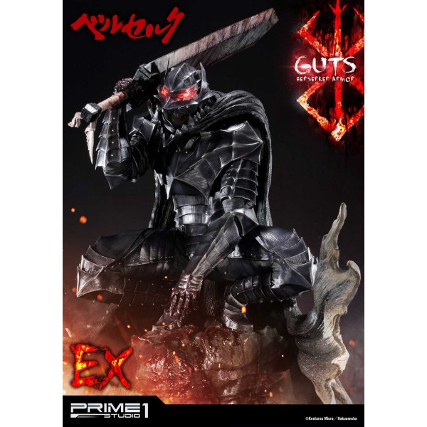 Prime 1 Studio UPMBR-04EX Ultimate Premium Masterline Berserk Guts ...