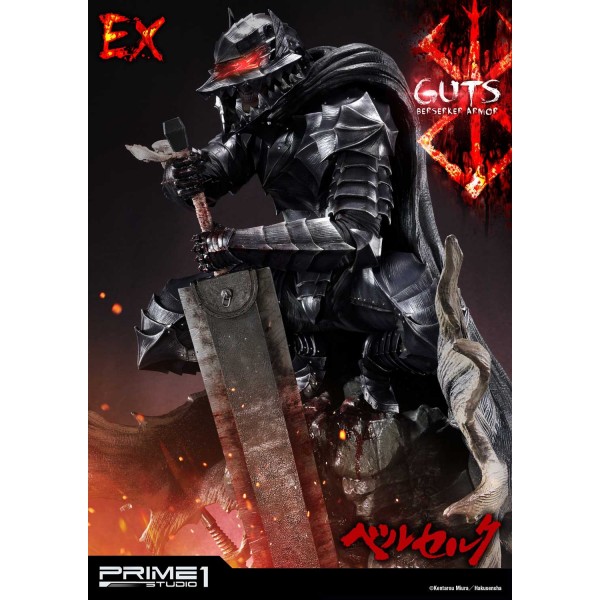 Prime 1 Studio UPMBR-04EX Ultimate Premium Masterline Berserk Guts ...