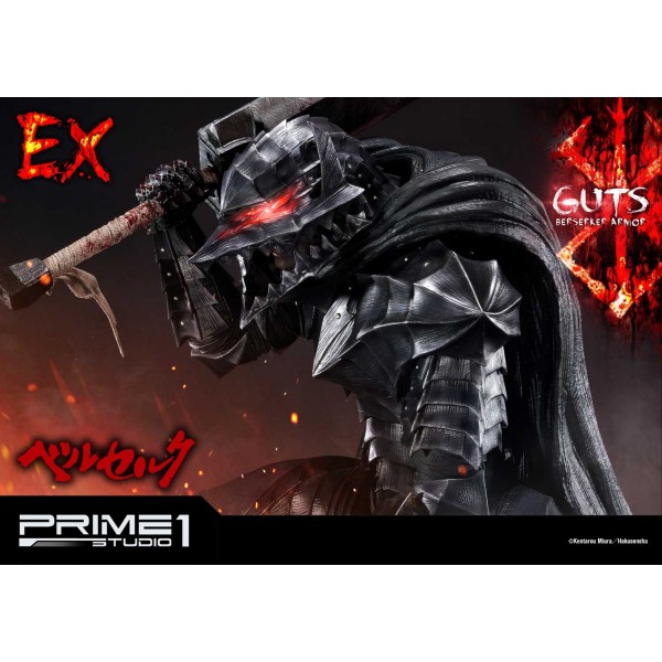 Berserk 1/4 Scale Statue: UPMBR-04 Guts - The Berserker Armor