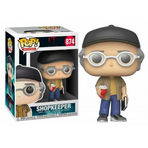 Funko POP Movies IT 874 The Shopkeeper(Stephen King)