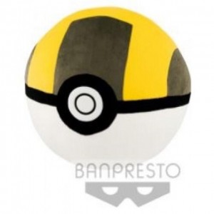 Banpresto Pokemon Pokeball Hyper Ball Big Size Plush Cushion Pillow 40 cm