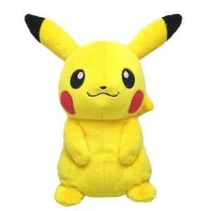 Sanei Nintendo Pokemon PP01 Pikachu Plush Doll 20 cm