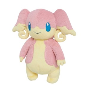 Sanei Nintendo Pokemon PP46 Audino Plush Doll 20 cm