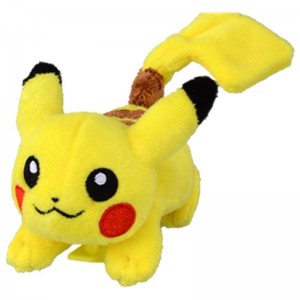 Takaratomy Pokemon Mewtwo Strikes Back Pikachu Mini Plush Doll 10 cm