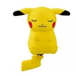 Banpresto Craneking Pokemon Relax Time Pikachu Plush Doll 15 cm
