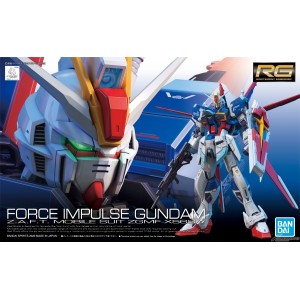 Bandai Gunpla Real Grade RG 1/144 Gundam Foce Impulse