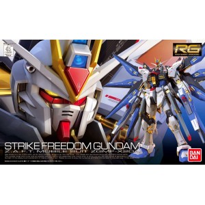 Bandai Gunpla Real Grade RG 1/144 Gundam Strike Freedom