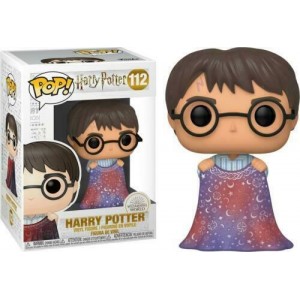 Funko POP Harry Potter 112 Harry Potter With Invisible Cloak