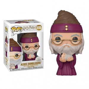 Funko POP Harry Potter 115 Albus Dumbledore With Baby Harry