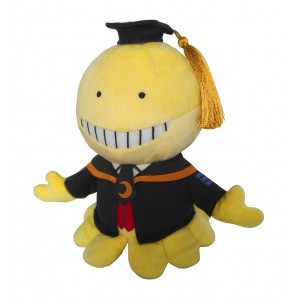 Sakami Assassination Classroom Koro Sensei Plush Doll 25 cm