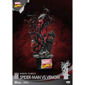 Beast Kingdom D-STAGE MARVEL SPIDER-MAN VS VENOM