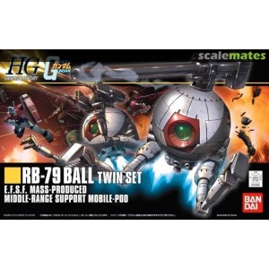 Bandai Gunpla High Grade HGUC 1/144 BALL TWIN SET