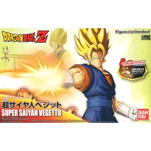 Bandai Plamo Figure Rise Dragonball Z Super Saiyan Vegetto